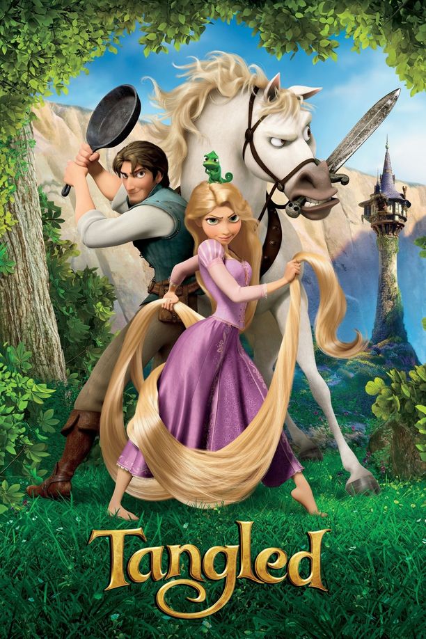 魔发奇缘Tangled (2010)