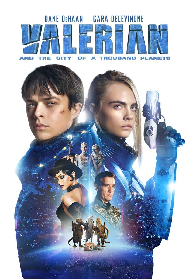 星际特工：千星之城Valerian and the City of a Thousand Planets (2017)