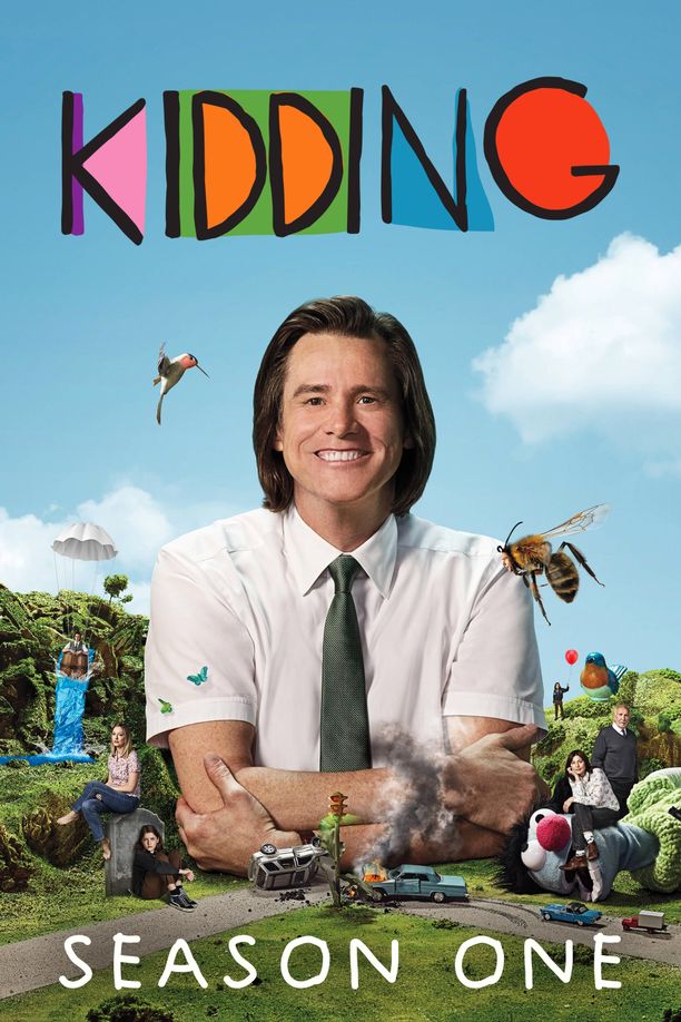 开玩笑    第⁨一⁩季
    Kidding (2018)