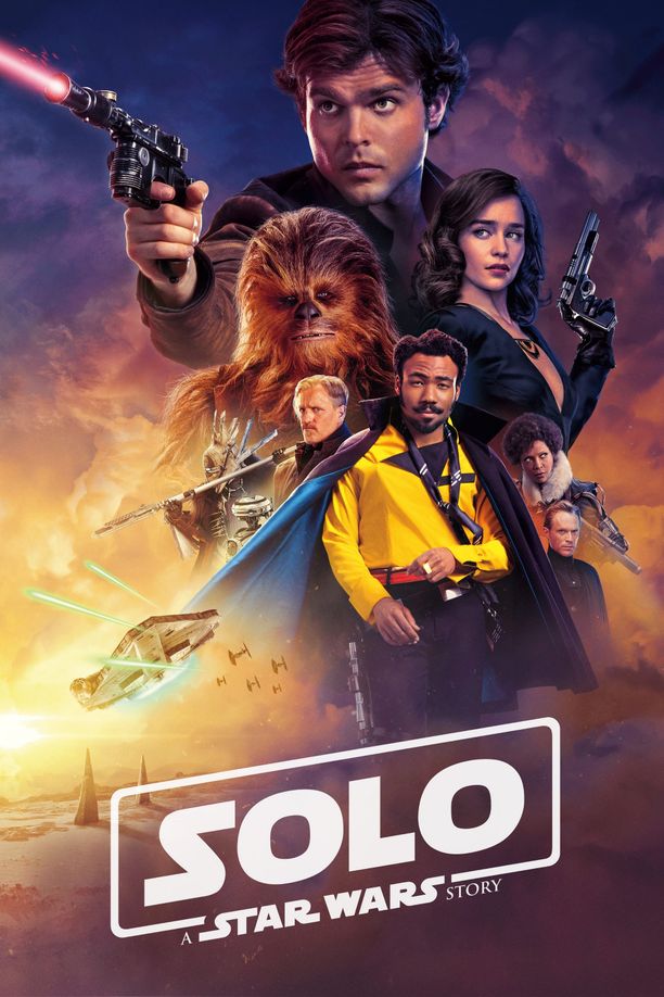星球大战外传：游侠索罗Solo: A Star Wars Story (2018)