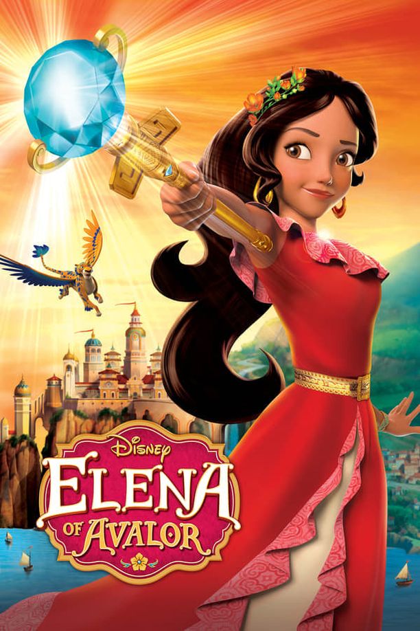 艾莲娜公主    第⁨一⁩季
    Elena of Avalor (2016)