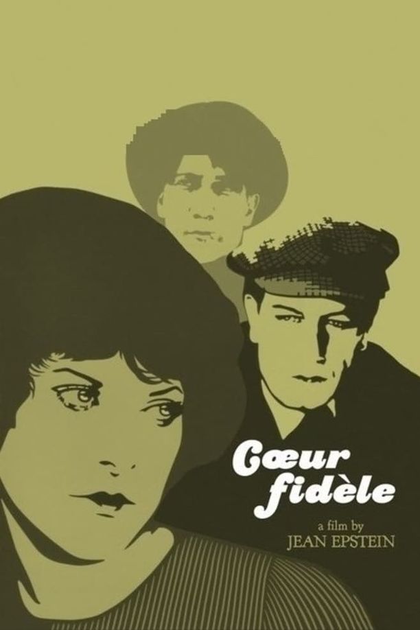 忠实的心Cœur fidèle (1923)
