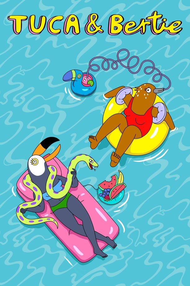 鸟姐妹的反差生活    第⁨二⁩季
    Tuca & Bertie (2021)