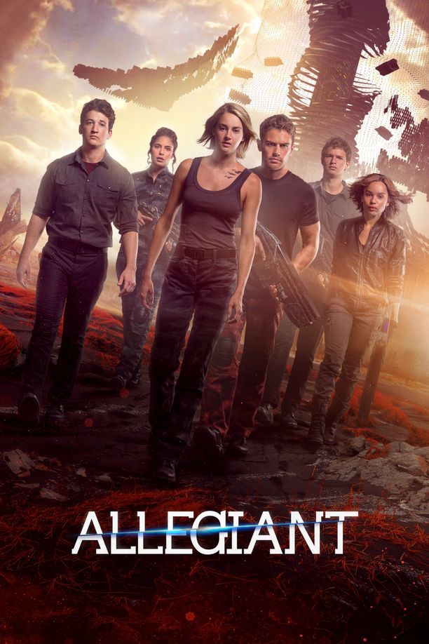 分歧者3：忠诚世界Allegiant (2016)