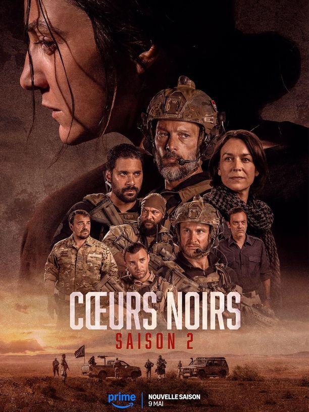 黑暗之心    第⁨二⁩季
    Cœurs Noirs (2025)