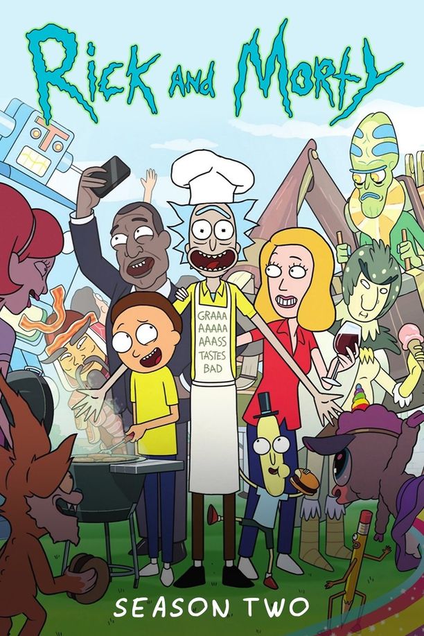 瑞克和莫蒂    第⁨二⁩季
    Rick and Morty (2015)