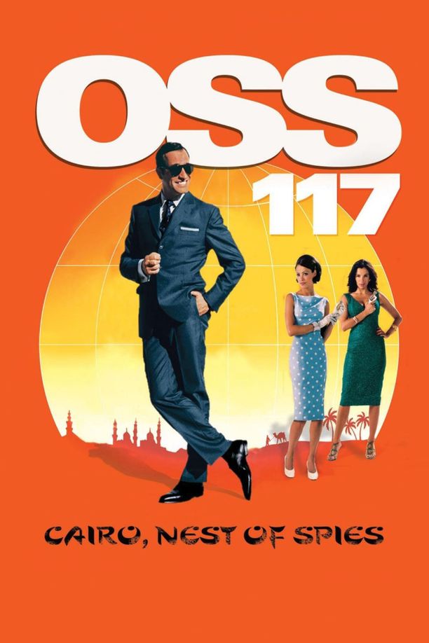 OSS117之开罗谍影OSS 117 : Le Caire, nid d'espions (2006)