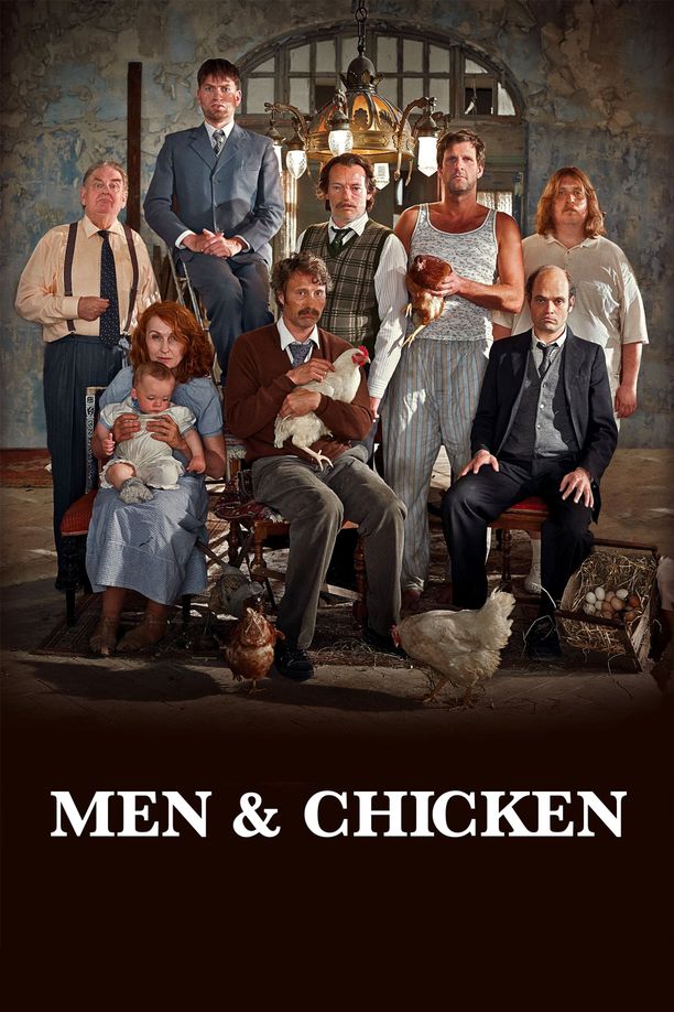 男人与鸡Mænd & høns (2015)