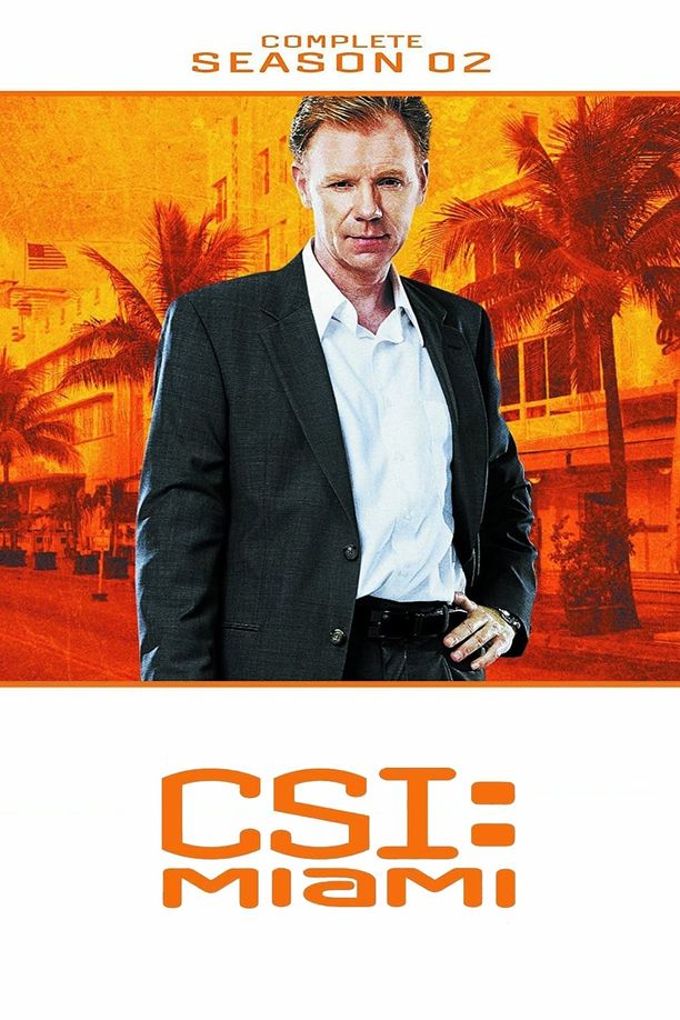 犯罪现场调查之迈阿密篇    第⁨二⁩季
    CSI: Miami (2003)