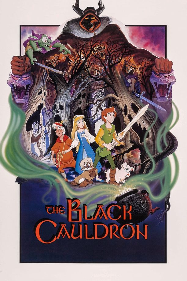 黑神锅传奇The Black Cauldron (1985)