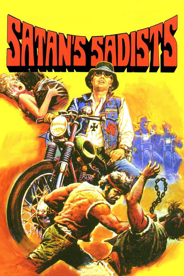 撒旦的施虐者Satan's Sadists (1969)