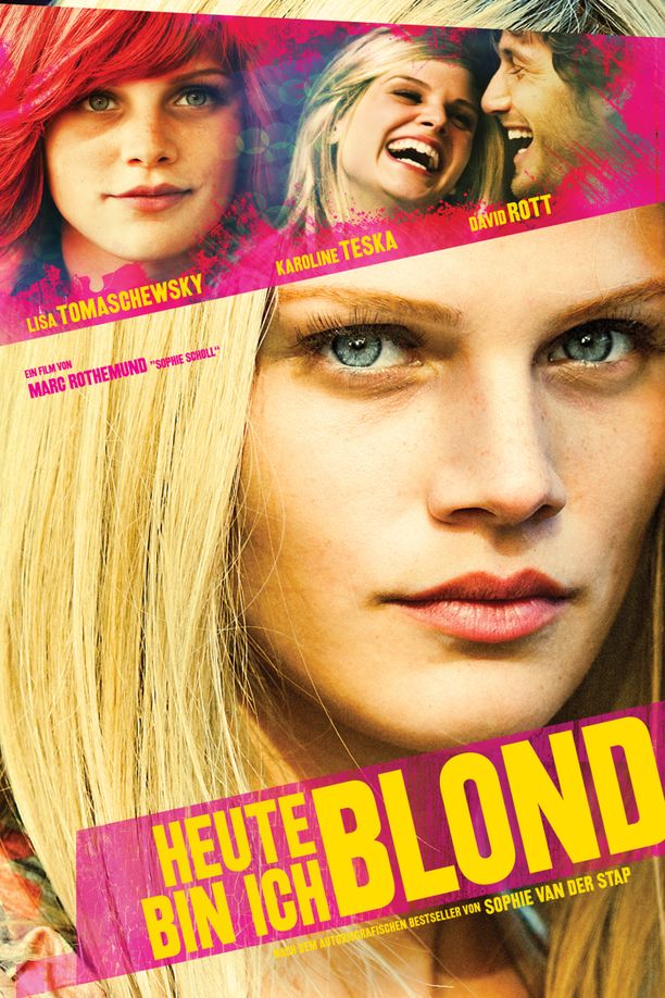 拥有九顶假发的女孩Heute bin ich blond (2013)