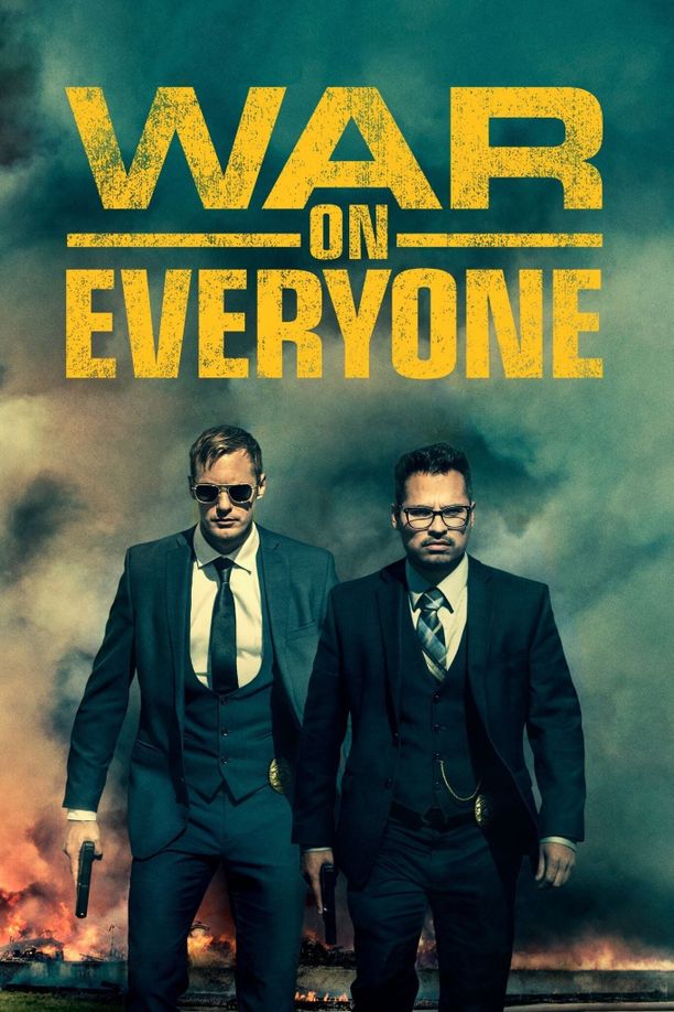 全民战争War on Everyone (2016)