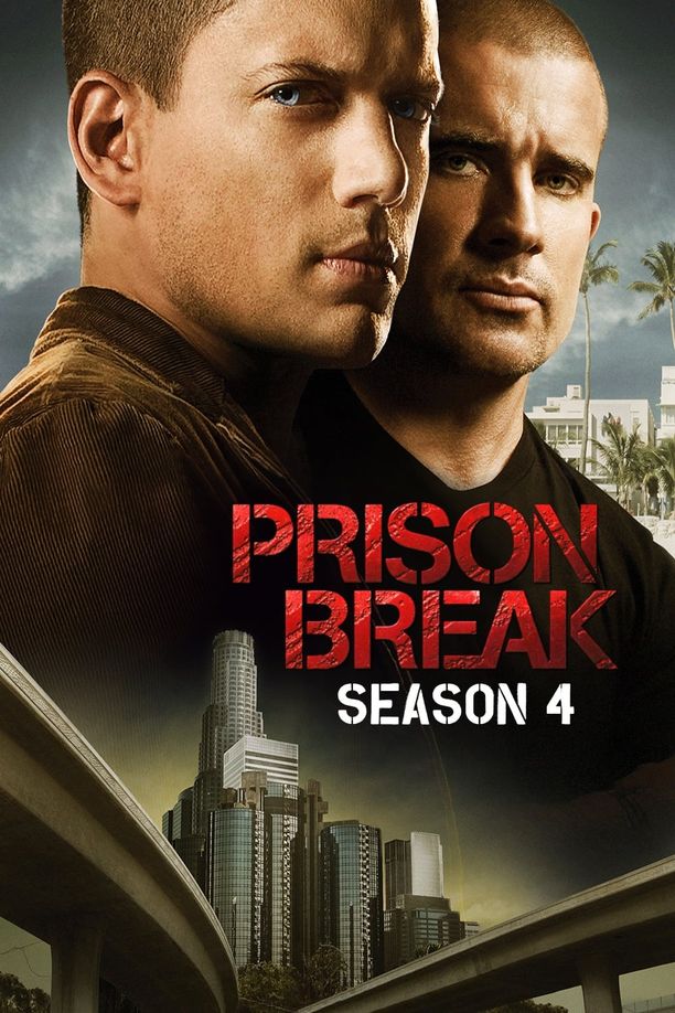 越狱    第⁨四⁩季
    Prison Break (2008)