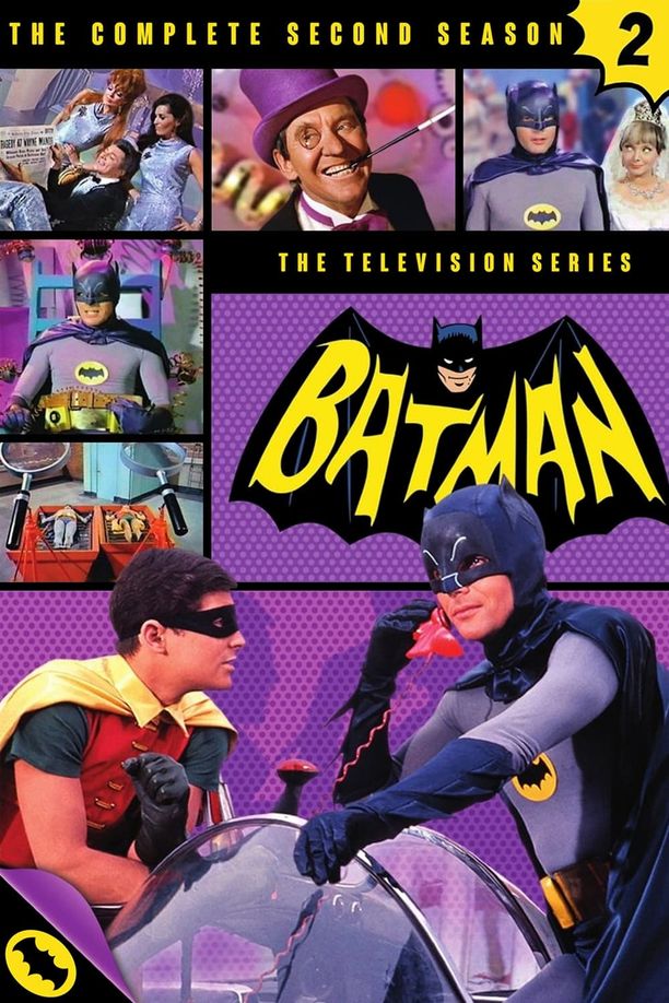 蝙蝠侠    第⁨二⁩季
    Batman (1966)