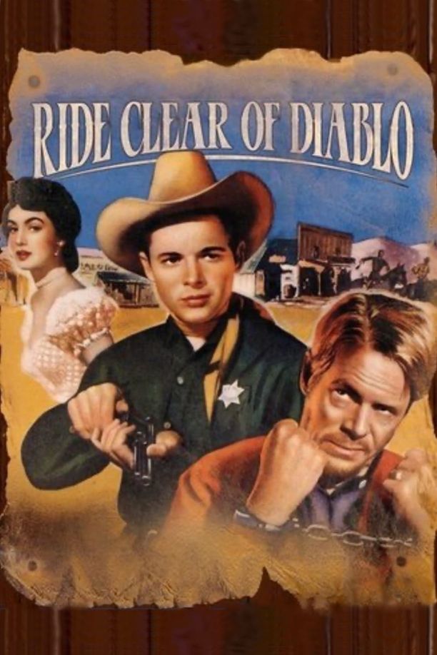 豪侠传Ride Clear of Diablo (1954)