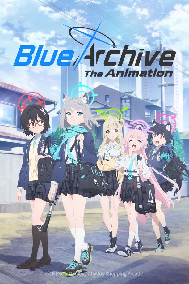 蔚蓝档案 The Animation    第⁨一⁩季
    ブルーアーカイブ The Animation (2024)