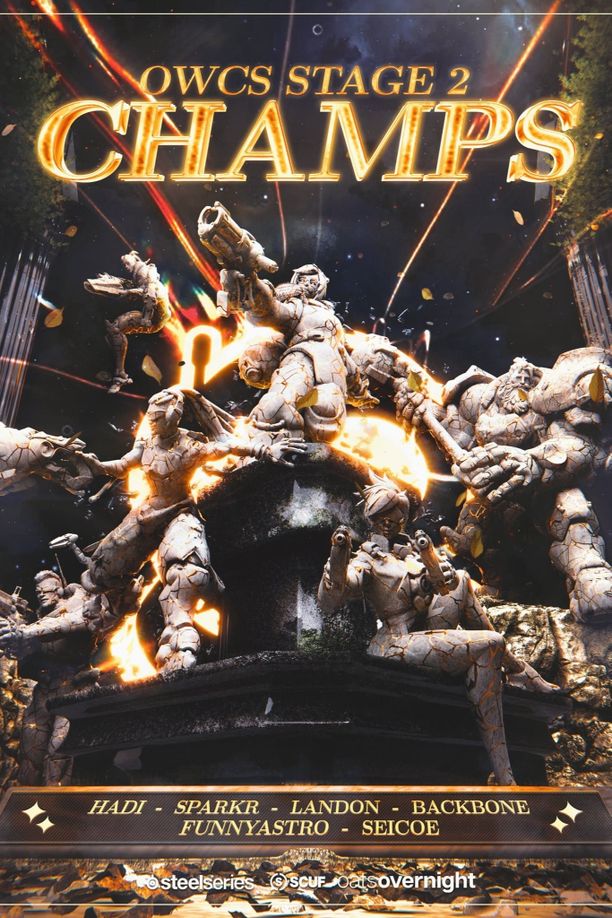 Overwatch Champions Series - Europe, Middle East, and Africa (EMEA)    第⁨二⁩季
     (2024)