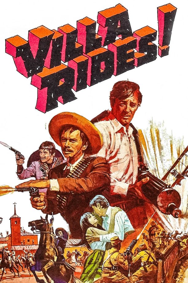 西部骑士Villa Rides (1968)