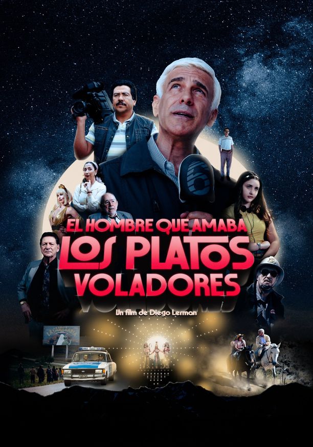 荒诞外星迷El hombre que amaba los platos voladores (2024)