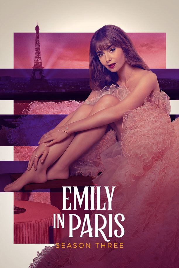 艾米丽在巴黎    第⁨三⁩季
    Emily in Paris (2022)