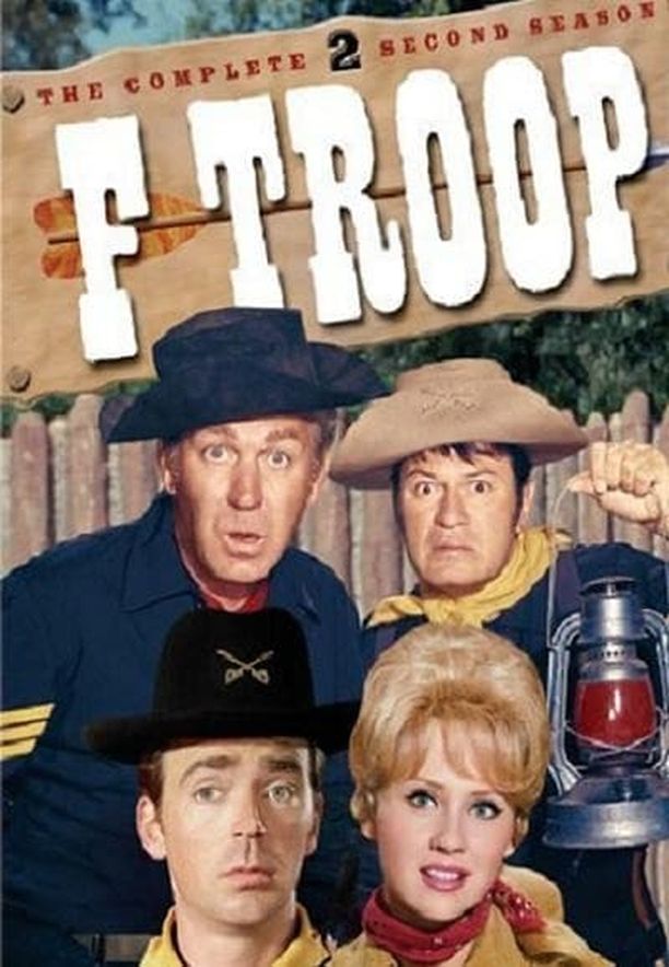 F Troop    第⁨二⁩季
     (1966)