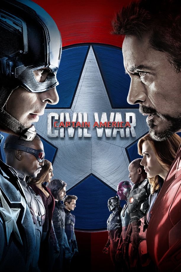 美国队长3Captain America: Civil War (2016)