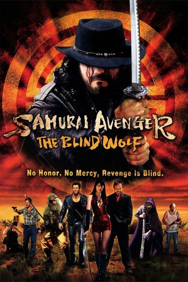 復讐劍盲狼Samurai Avenger: The Blind Wolf (2009)