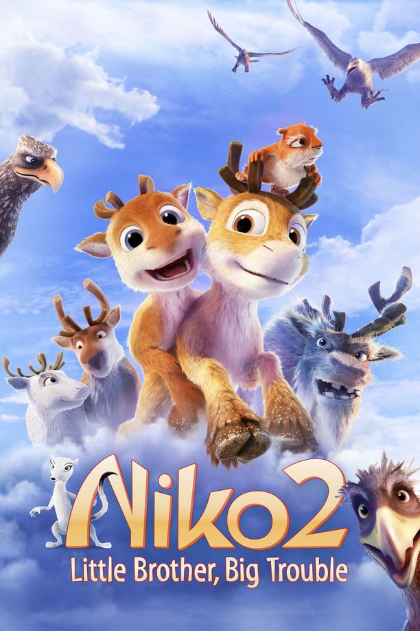 极地大冒险2Niko 2: Lentäjäveljekset (2012)
