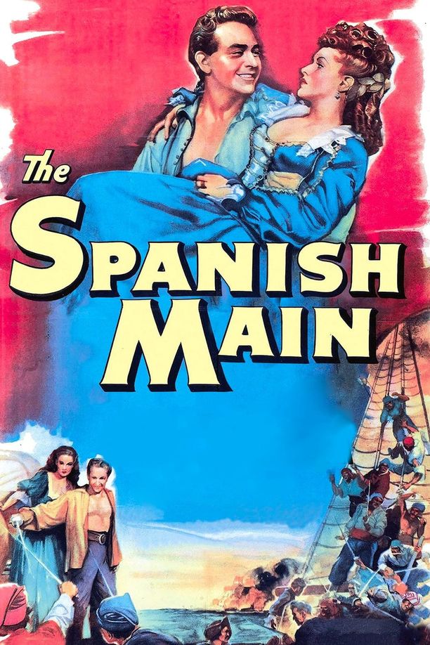 西班牙大陆The Spanish Main (1945)