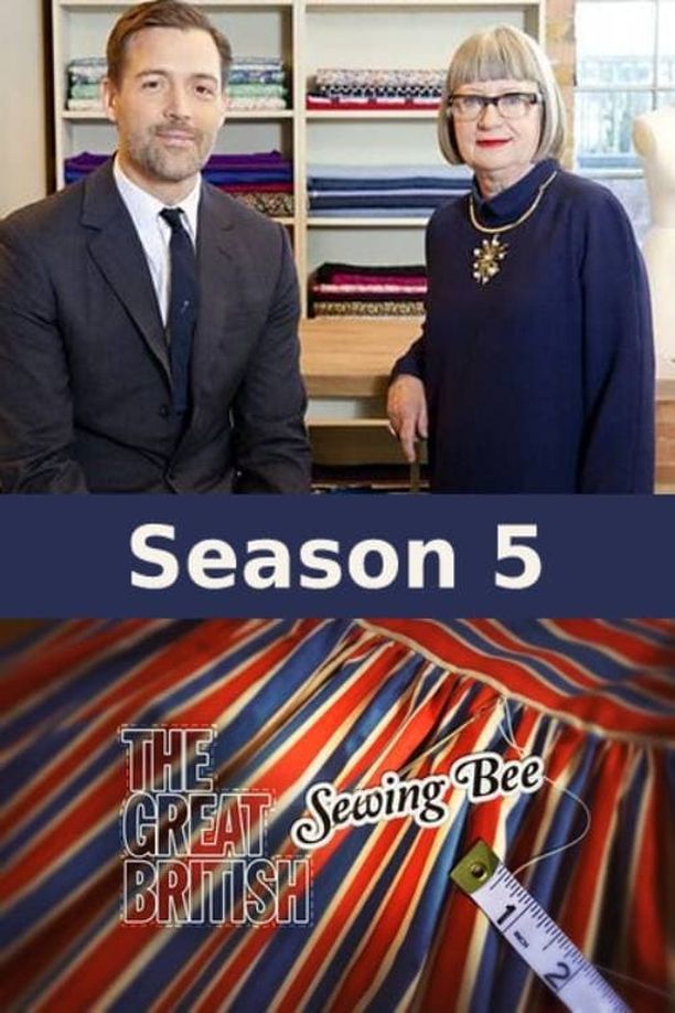 大英缝纫大赛    第⁨五⁩季
    The Great British Sewing Bee (2019)