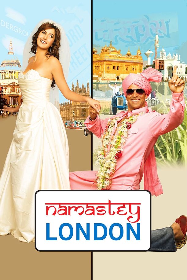 你好！倫敦Namastey London (2007)
