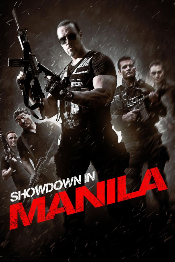 马尼拉摊牌Showdown in Manila (2016)