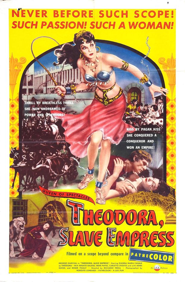 Theodora, Slave EmpressTeodora, imperatrice di Bisanzio (1954)