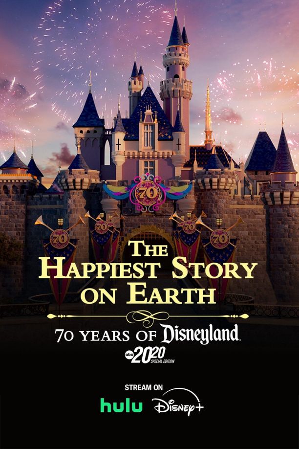 世界上最快乐的地方：迪士尼乐园70周年The Happiest Story on Earth: 70 Years of Disneyland (2025)