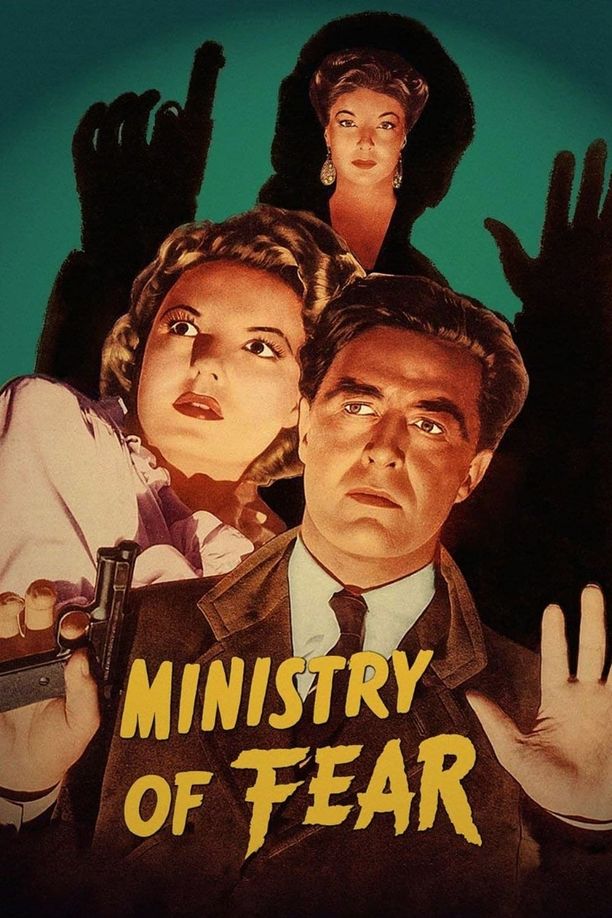 恐怖内阁Ministry of Fear (1944)