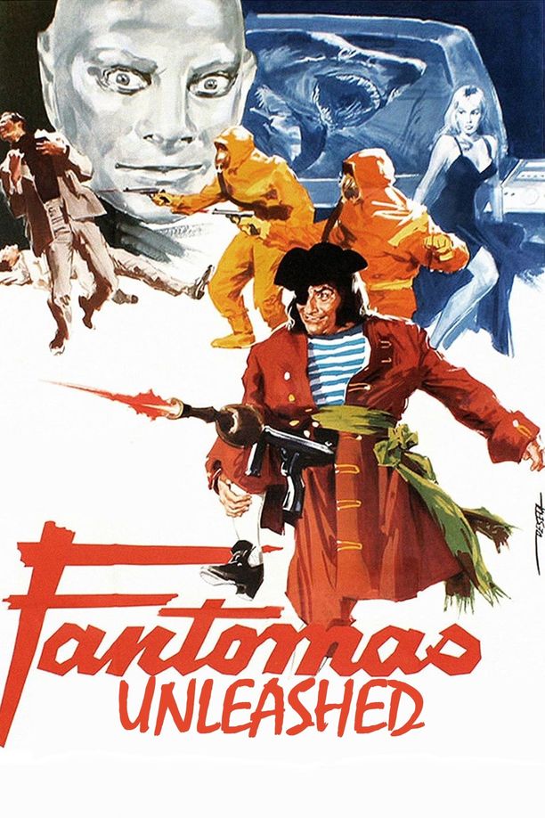 方托马斯的反击Fantômas se déchaîne (1965)