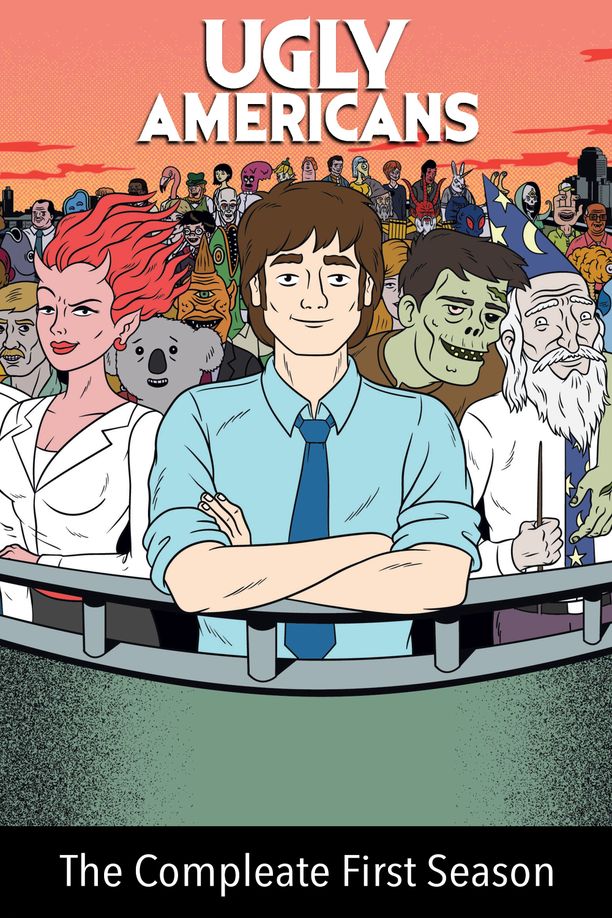 丑陋的美国人    第⁨一⁩季
    Ugly Americans (2010)