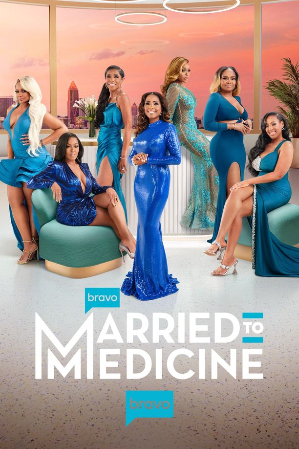 杏林旋风    第⁨十一⁩季
    Married to Medicine (2024)