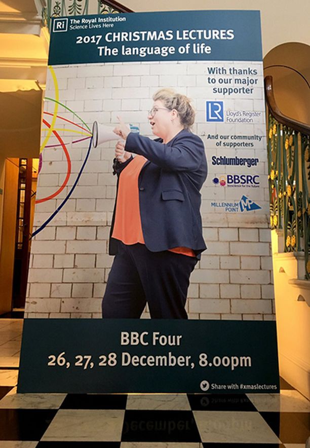 英国皇家科学院圣诞讲座    第⁨二千零十七⁩季
    Royal Institution Christmas Lectures (2017)