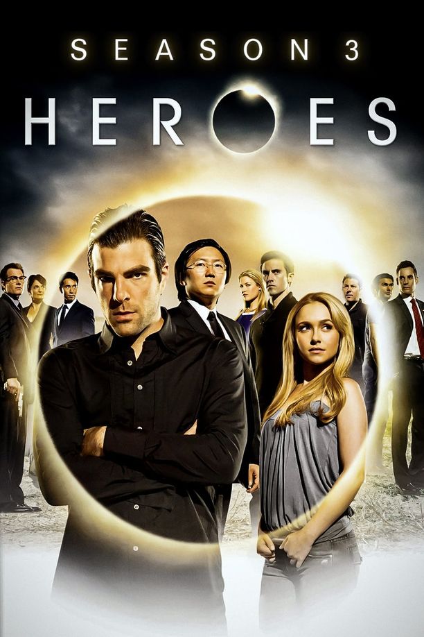 英雄    第⁨三⁩季
    Heroes (2008)