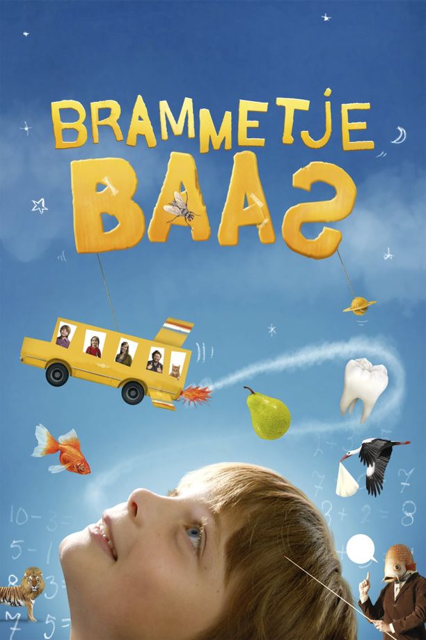 布拉姆的异想世界Brammetje Baas (2012)