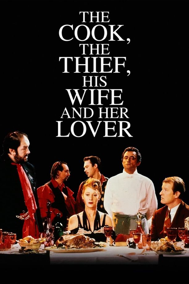 厨师、大盗、他的太太和她的情人The Cook, the Thief, His Wife & Her Lover (1989)