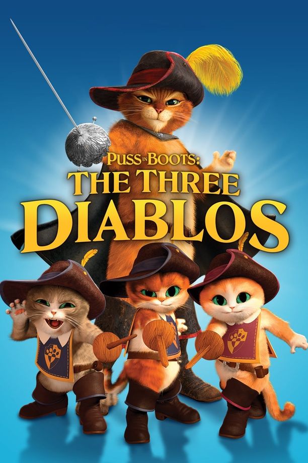穿靴子的猫：萌猫三剑客Puss in Boots: The Three Diablos (2012)