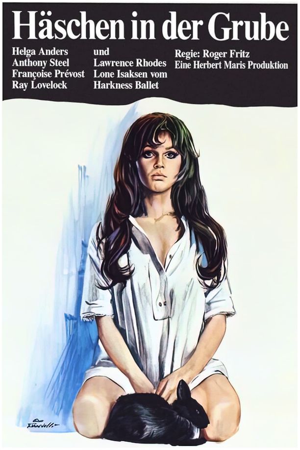 井下的兔子Häschen in der Grube (1969)