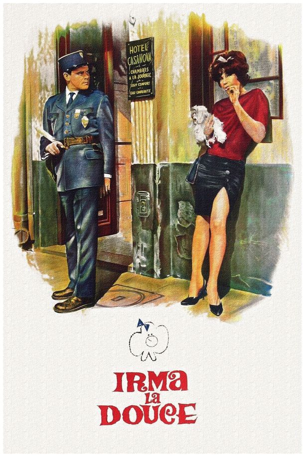 爱玛姑娘Irma la Douce (1963)