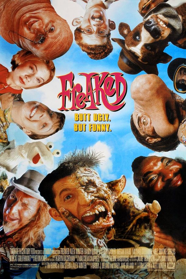怪人集团Freaked (1993)
