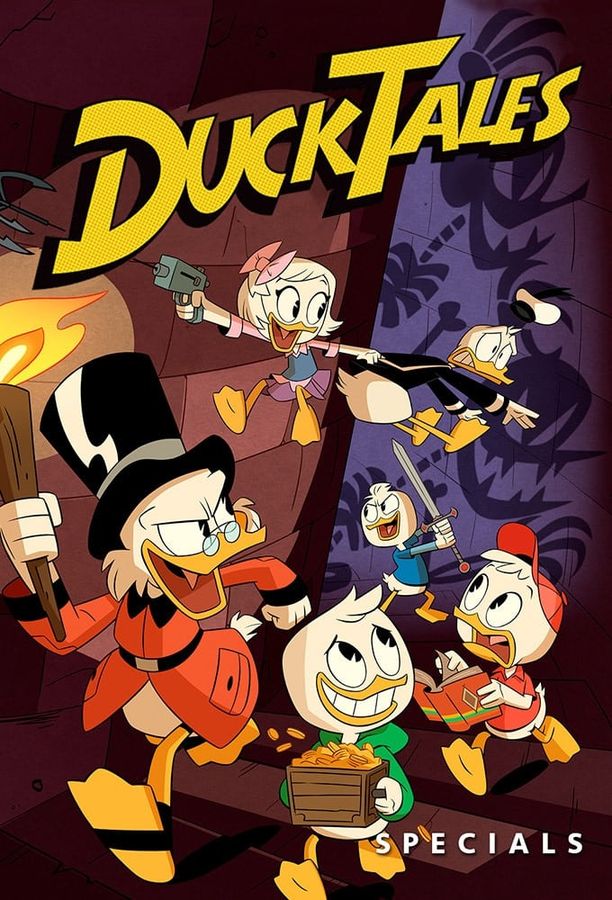 新唐老鸭俱乐部    特别篇
    DuckTales (2017)