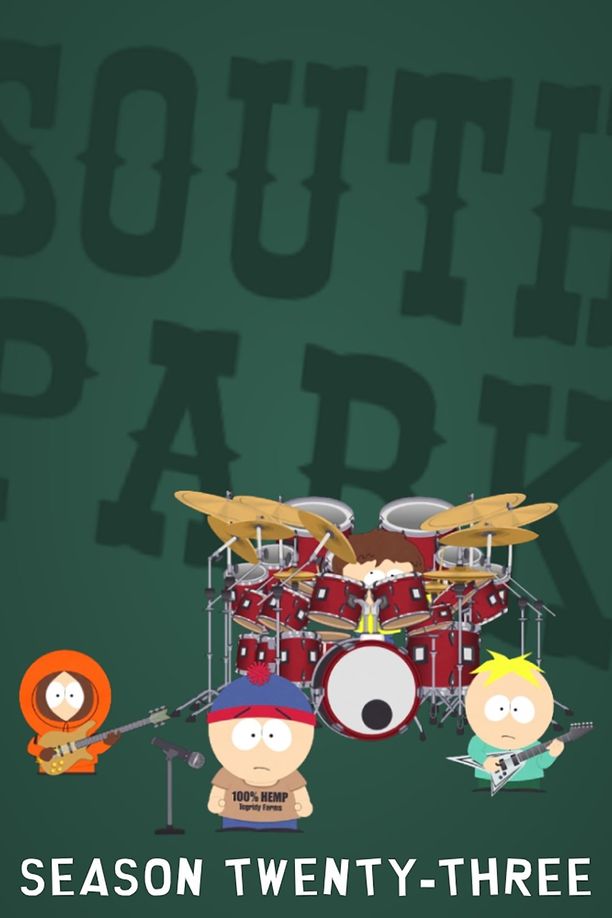 南方公园    第⁨二十三⁩季
    South Park (2019)