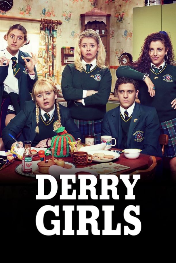 德里女孩Derry Girls (2018)